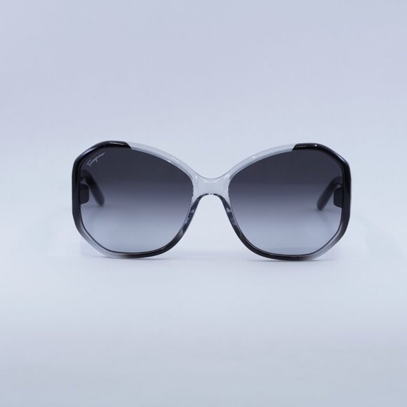 ?️ New Salvatore Ferragamo SF942S 007 Sunglasses - Grey Gradient Frame main image 7
